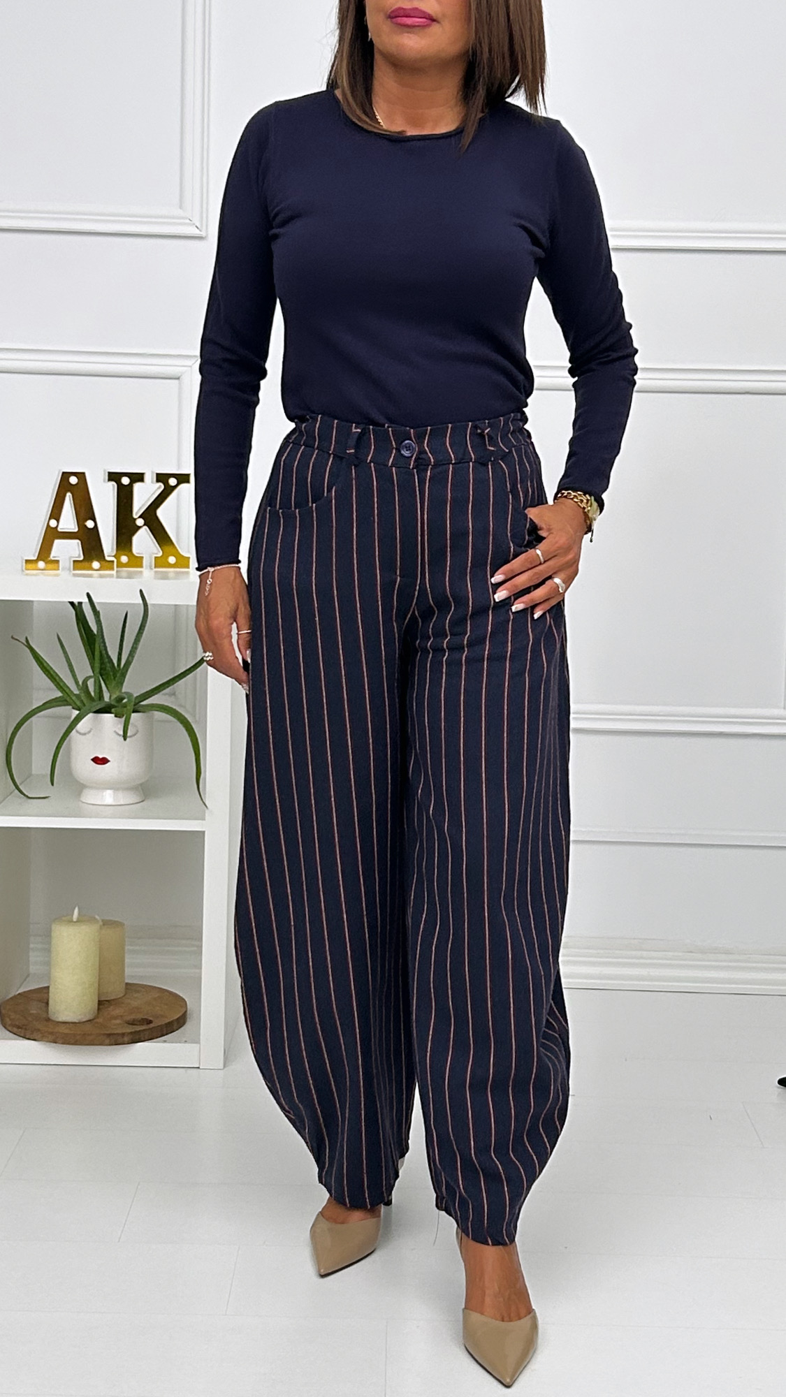 Pantalon Rayas Patricia