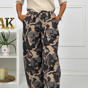 Pantalon Camuflaje Martina
