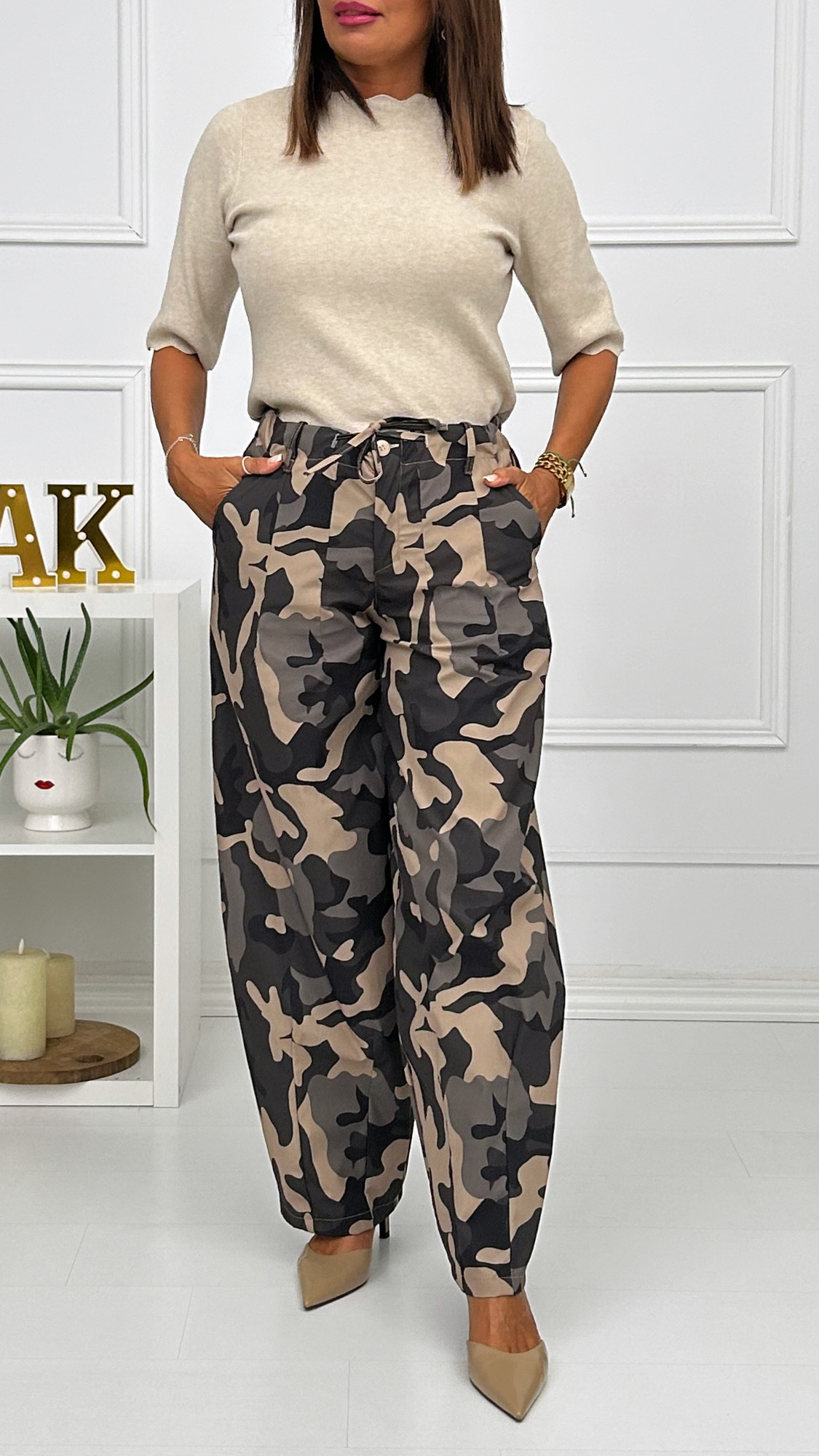 Pantalon Camuflaje Martina