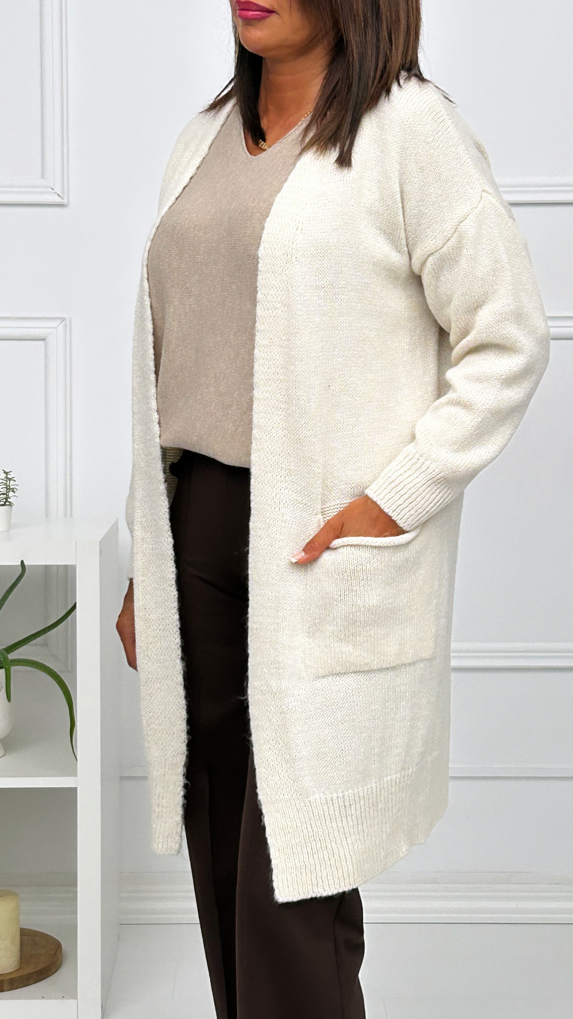 Chaqueta Lana Sofia - Imagen 4